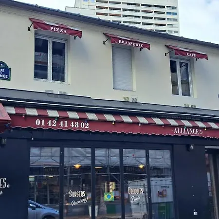 Alliance 3 Paris Exterior photo